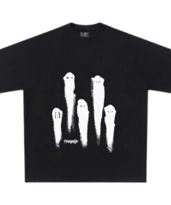 DTL RETRO GHOST T-SHIRT